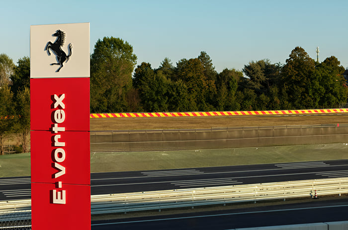 Ferrari opens new test track ahead of first ever EV launch Ferrari opens new test track ahead of first ever EV launch